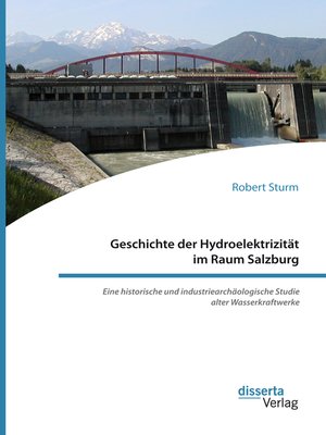 cover image of Geschichte der Hydroelektrizität im Raum Salzburg. Eine historische und industriearchäologische Studie alter Wasserkraftwerke